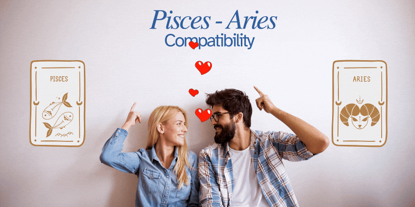Pisces - Aries Compatibility